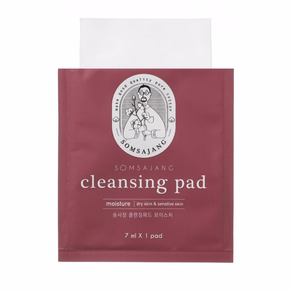 Somsajang Cleansing Pads Moisture - 10 pads 2