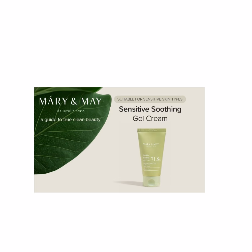 Mary & May Sensitive Soothing Gel Cream 100g 3
