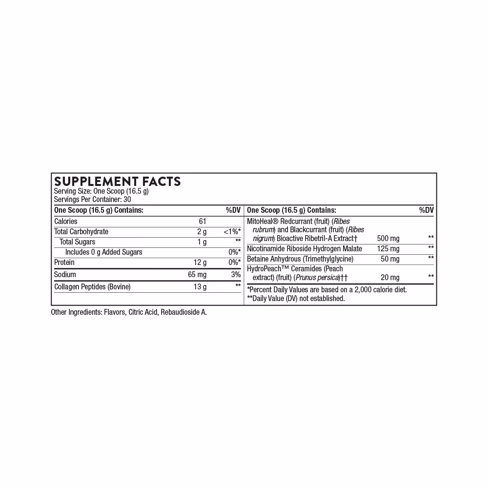 Thorne Collagen Plus Powder - 495g 3