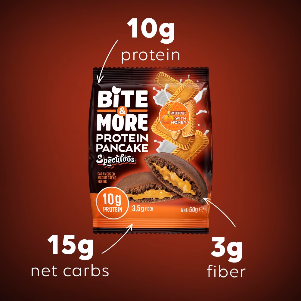 Bite and More Protein Pancake Speculoos 50g 2