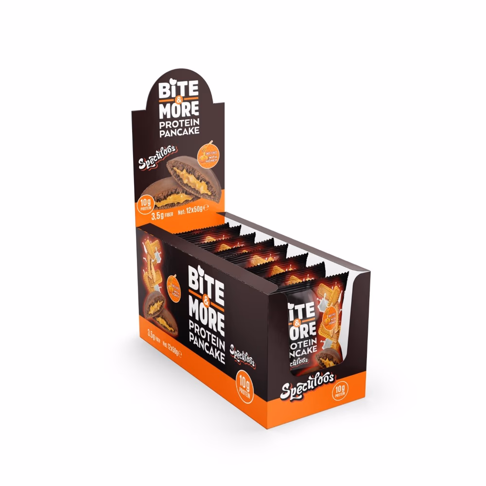 Bite and More Protein Pancake Speculoos 50g 3