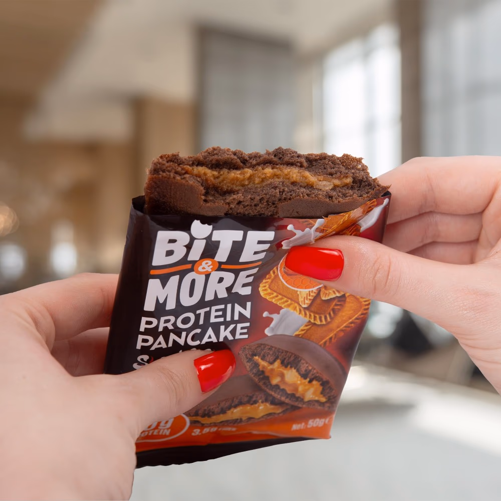 Bite and More Protein Pancake Speculoos 50g 4