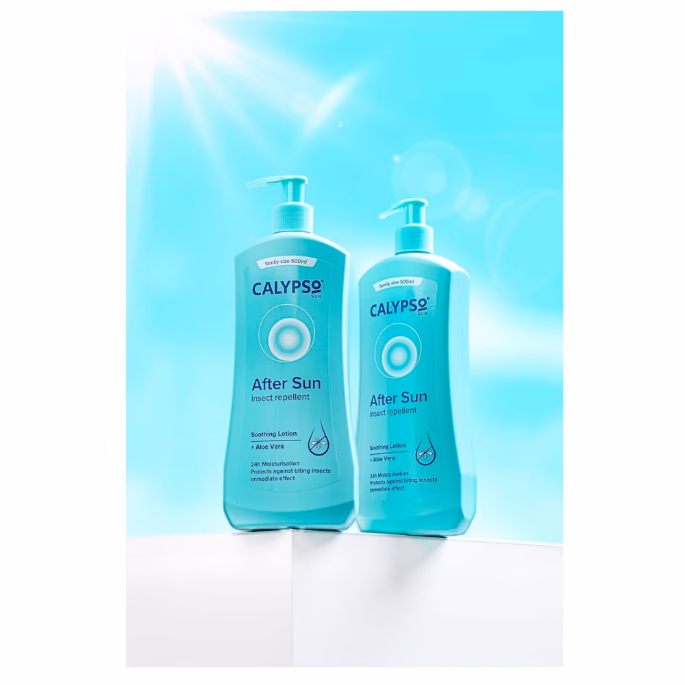 Calypso After Sun Insect Repellent Lotion 500ml 2