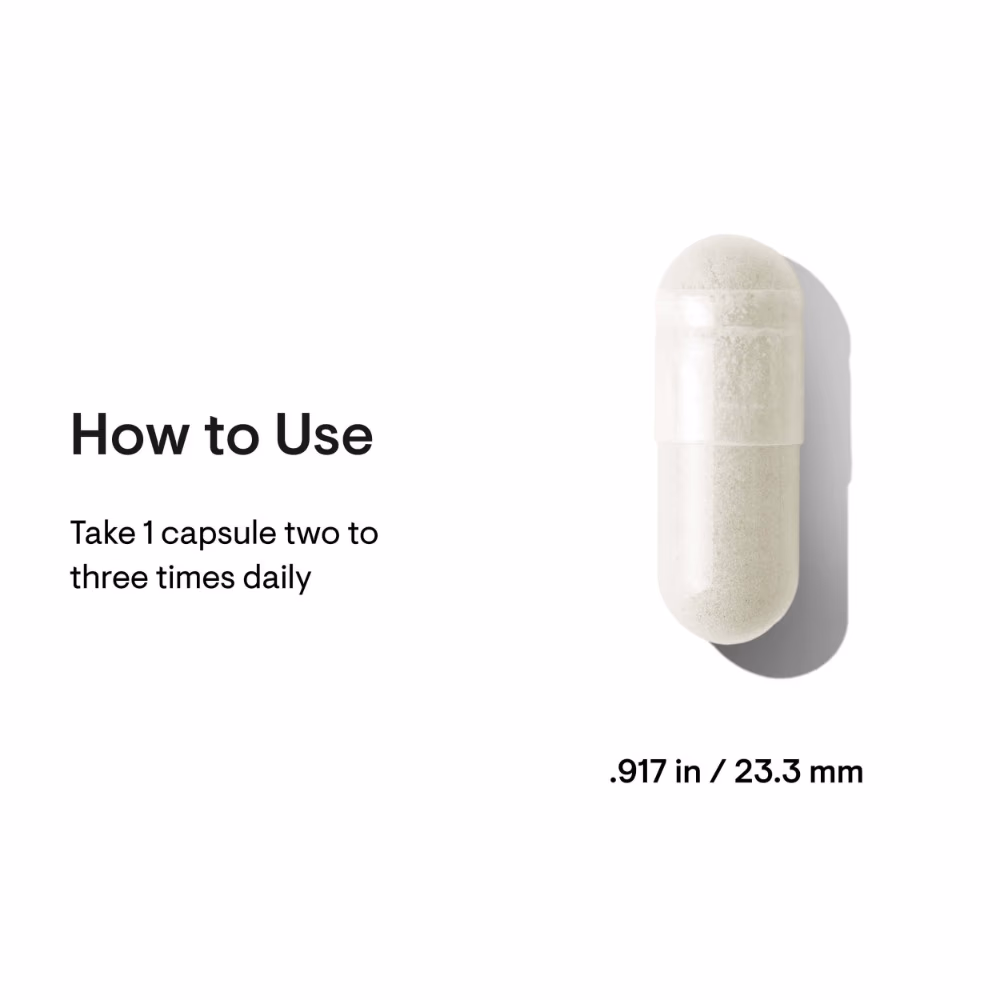 Thorne Phosphatidylserine – 60 Capsules 3