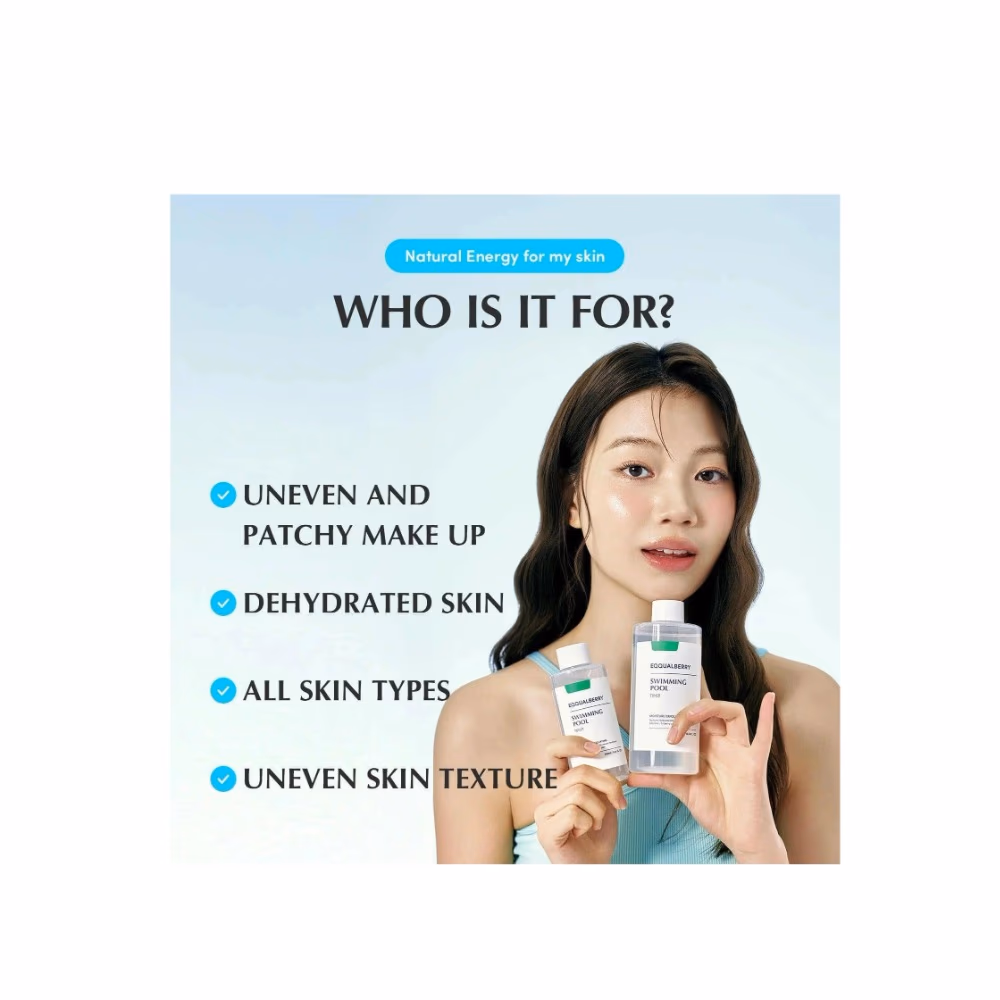 Eqqualberry Swimming Pool Toner 155ml 4