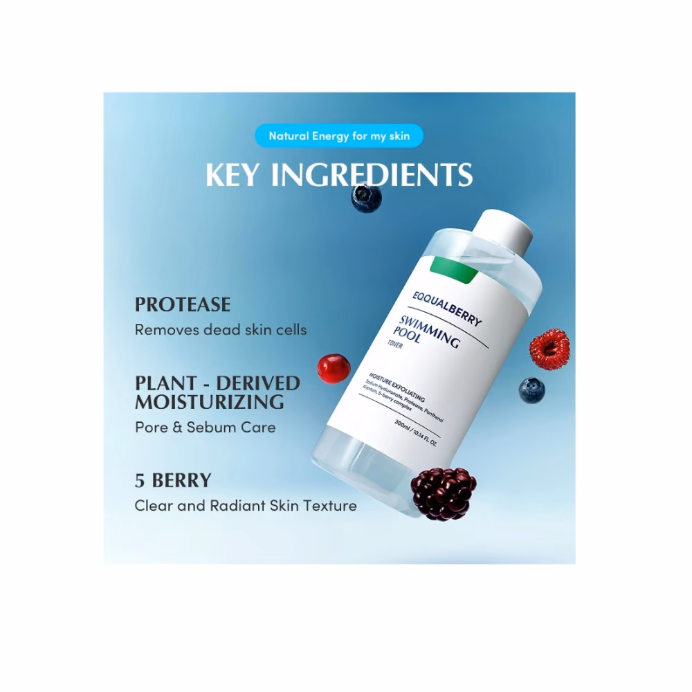 Eqqualberry Swimming Pool Toner 155ml 3