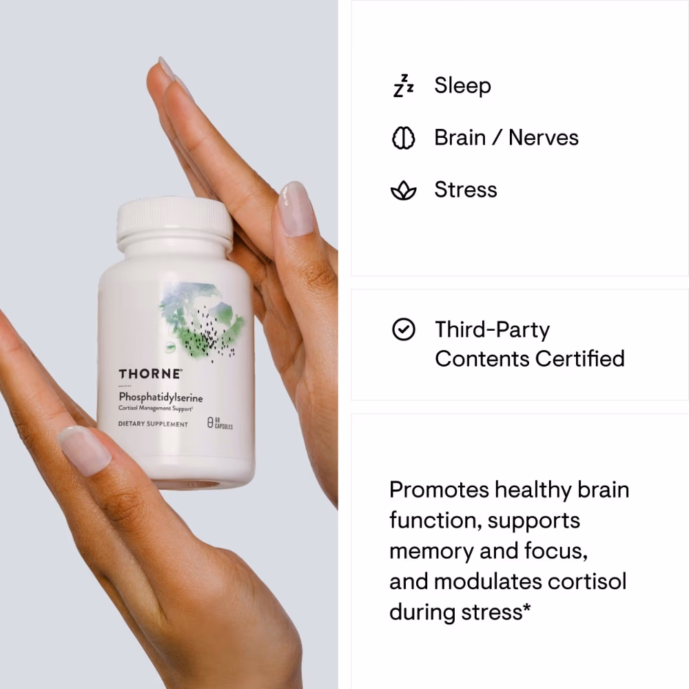 Thorne Phosphatidylserine – 60 Capsules 5