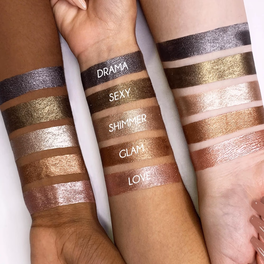 Girlactik Metallic Eye Sparkle - Drama  2