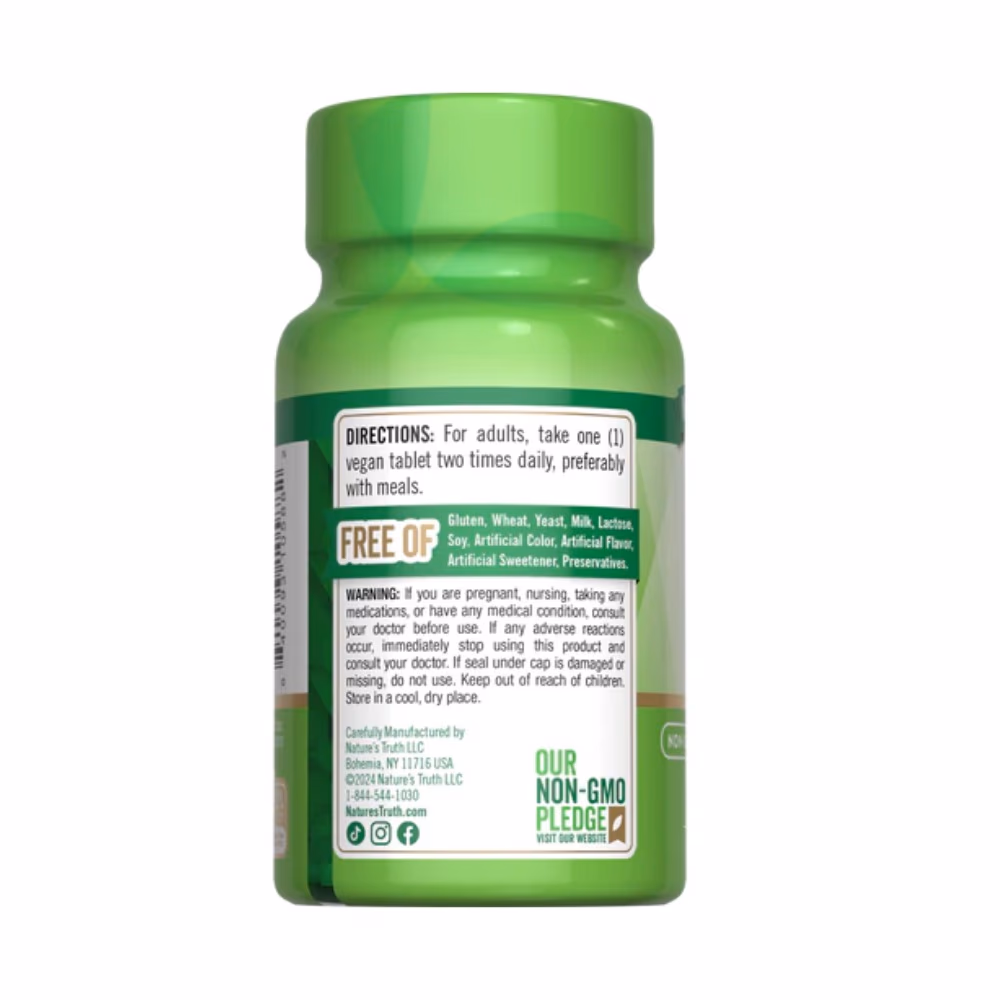 Nature's Truth B1 100mg Tab 100s 3