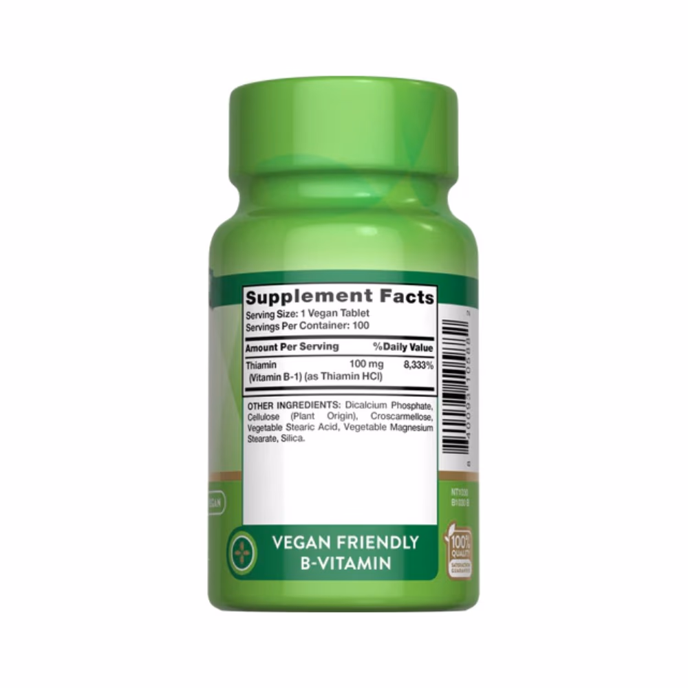 Nature's Truth B1 100mg Tab 100s 2