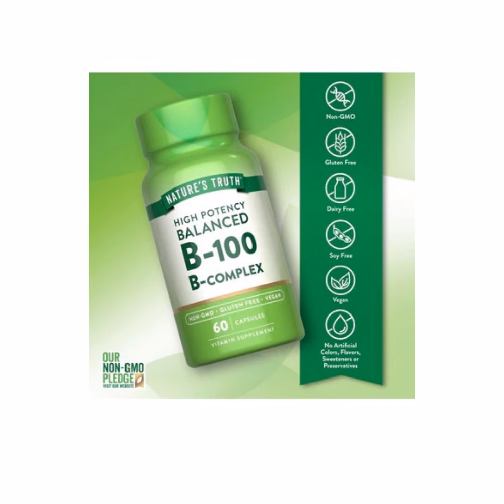 Nature's Truth B 100 B Complex Cap 60s 2