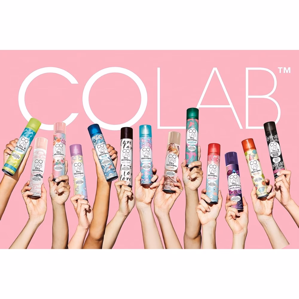Colab Active Dry Shampoo 200ml 2