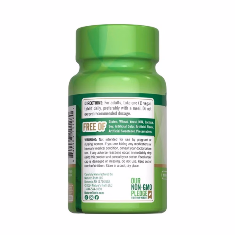 Nature's Truth B6 100mg Tab 100s 4