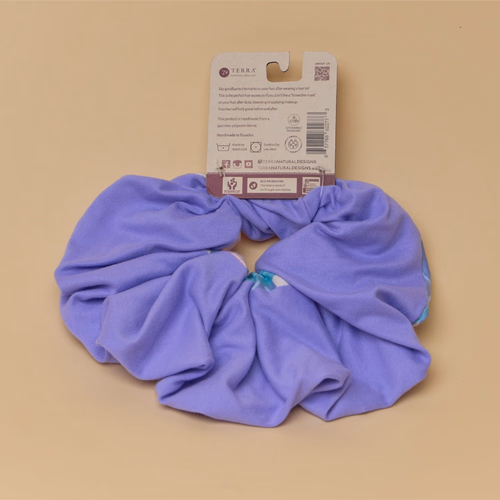 Terra Oversized Scrunchie for Sleep  4