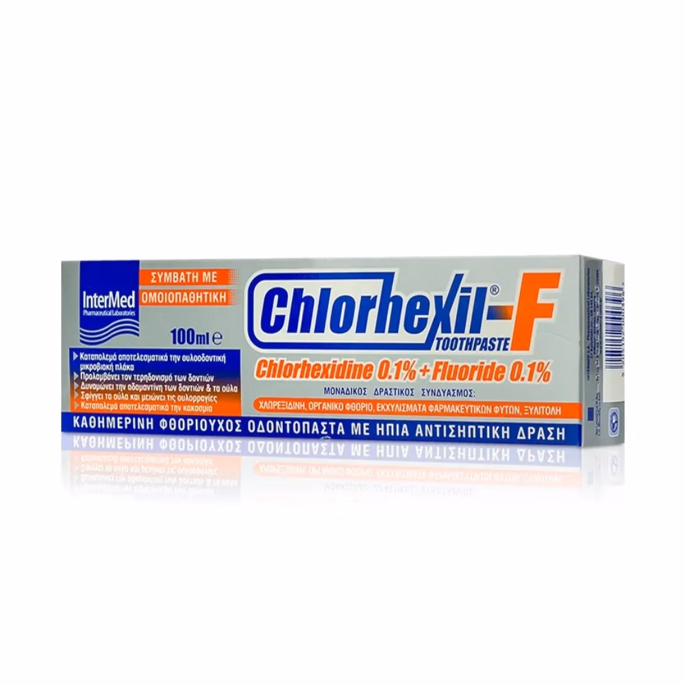 Chlorhexil F Antibacterial Toothpaste – 100 ml 2