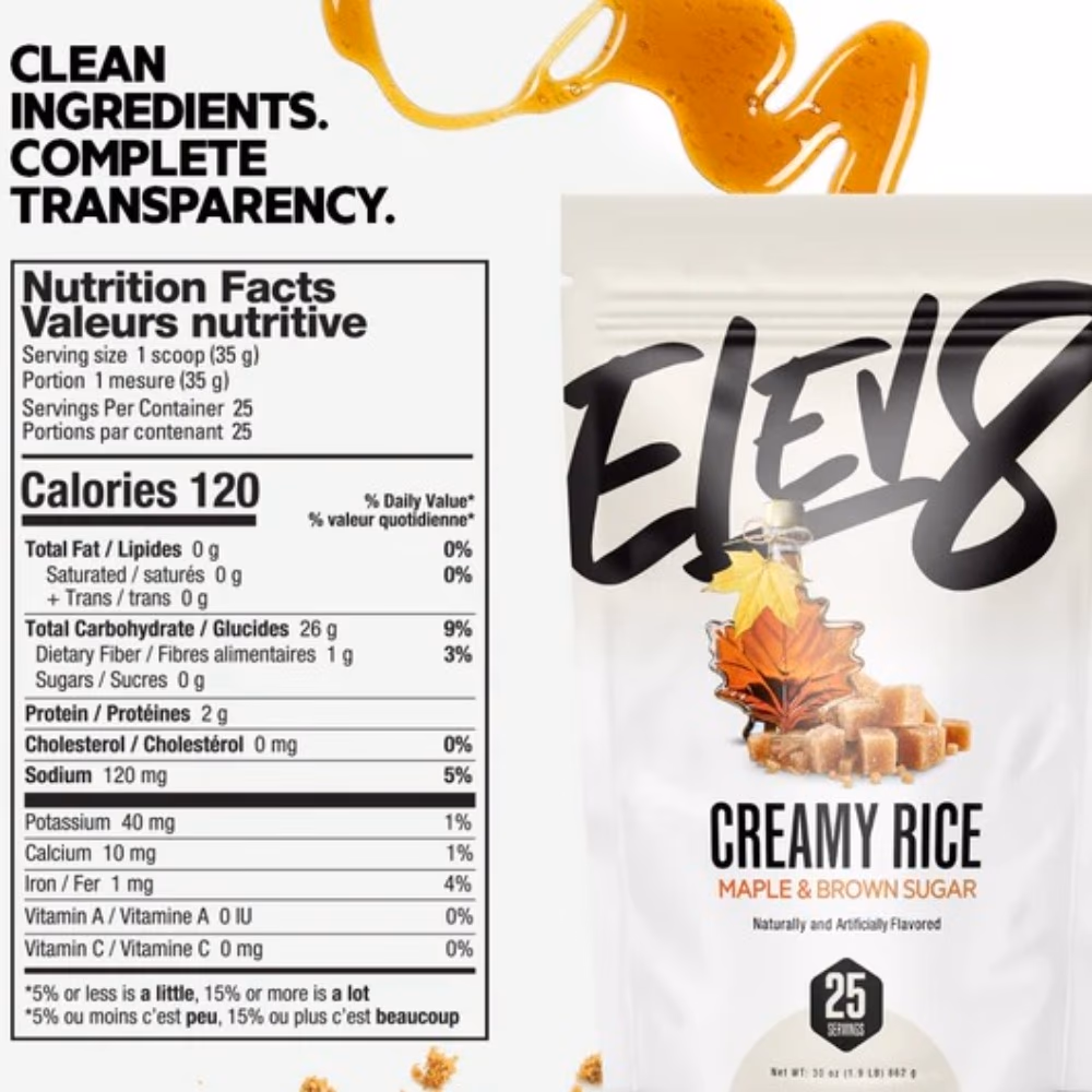 Elev8 Creamy Rice Peanut Butter Cups – 925 g 2