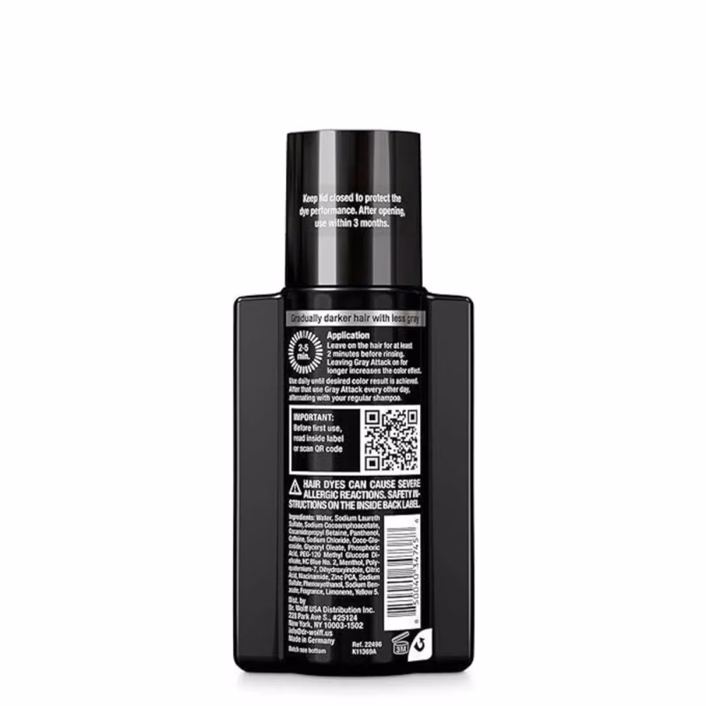 Alpecin Grey Attack Shampoo – 200 ml 2