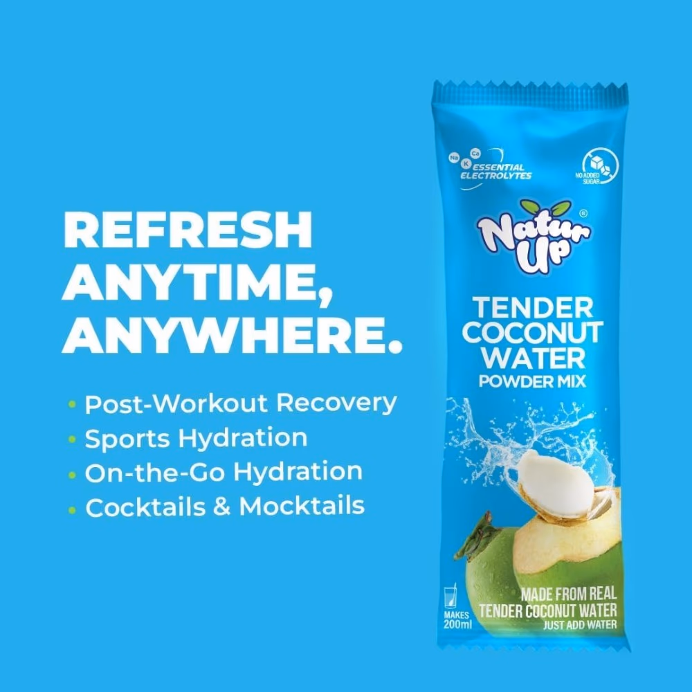 NaturUp Instant Tender Coconut Water Mix – Pack of 1 2