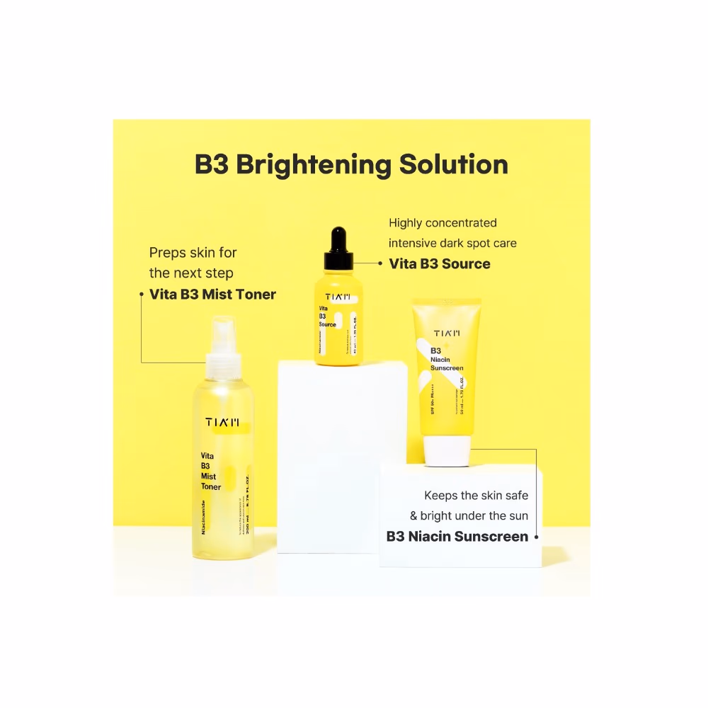 Tiam Vitamin B3 Anti-Blemish Sunscreen 50ml 5