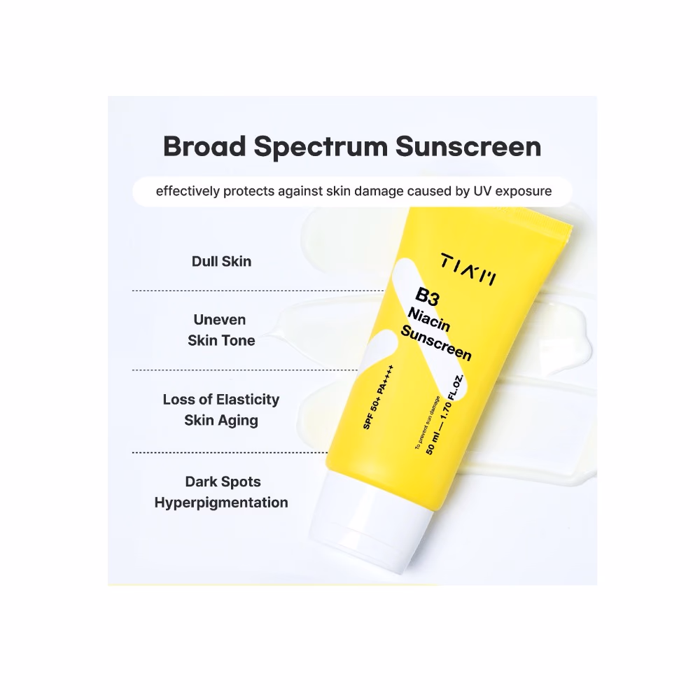 Tiam Vitamin B3 Anti-Blemish Sunscreen 50ml 4