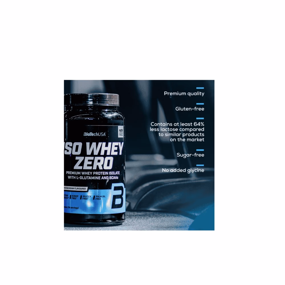 BioTech Iso Whey Zero Tiramisu 1816g 2