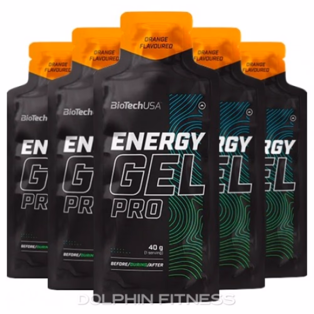 BioTechUSA Energy Gel Pro Orange 40g 4