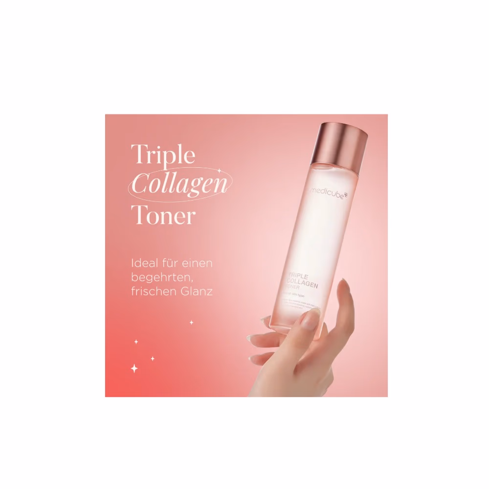 Medicube Triple Collagen Toner 140ml 2