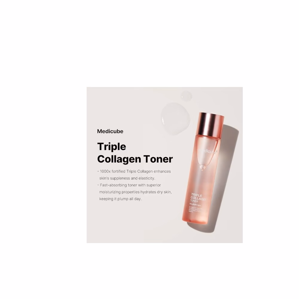 Medicube Triple Collagen Toner 140ml 5