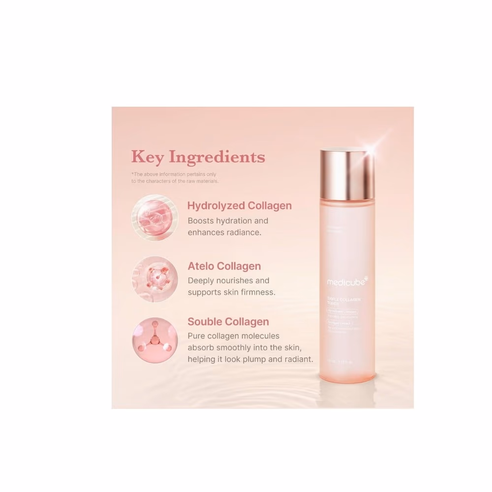 Medicube Triple Collagen Toner 140ml 3
