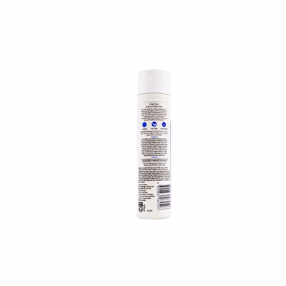 Toni & Guy Scalp Care Tea Tree & Ginger Shampoo 250ml 2