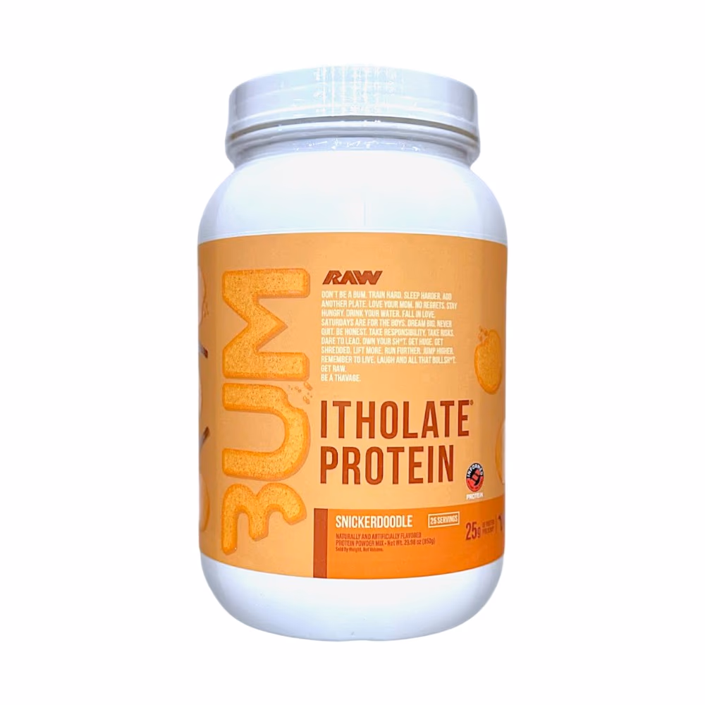 Raw Bum Ithol﻿ate Protein Snickerdoodle Flavor 850g 2