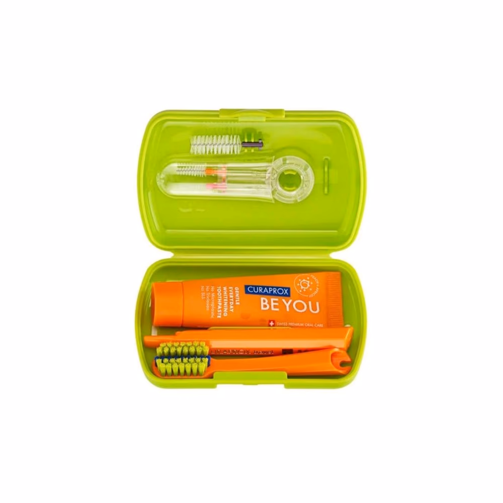 Curaprox Oral Care Travel Set Green 2