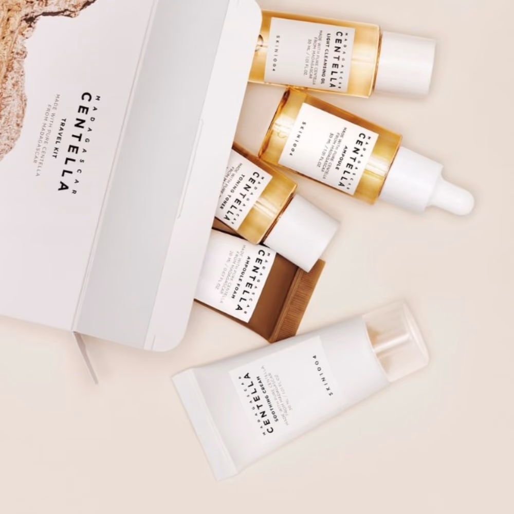 SKIN1004 Centella Travel Kit – Mini Skincare Set for Hydration, Soothing & Barrier Care 3