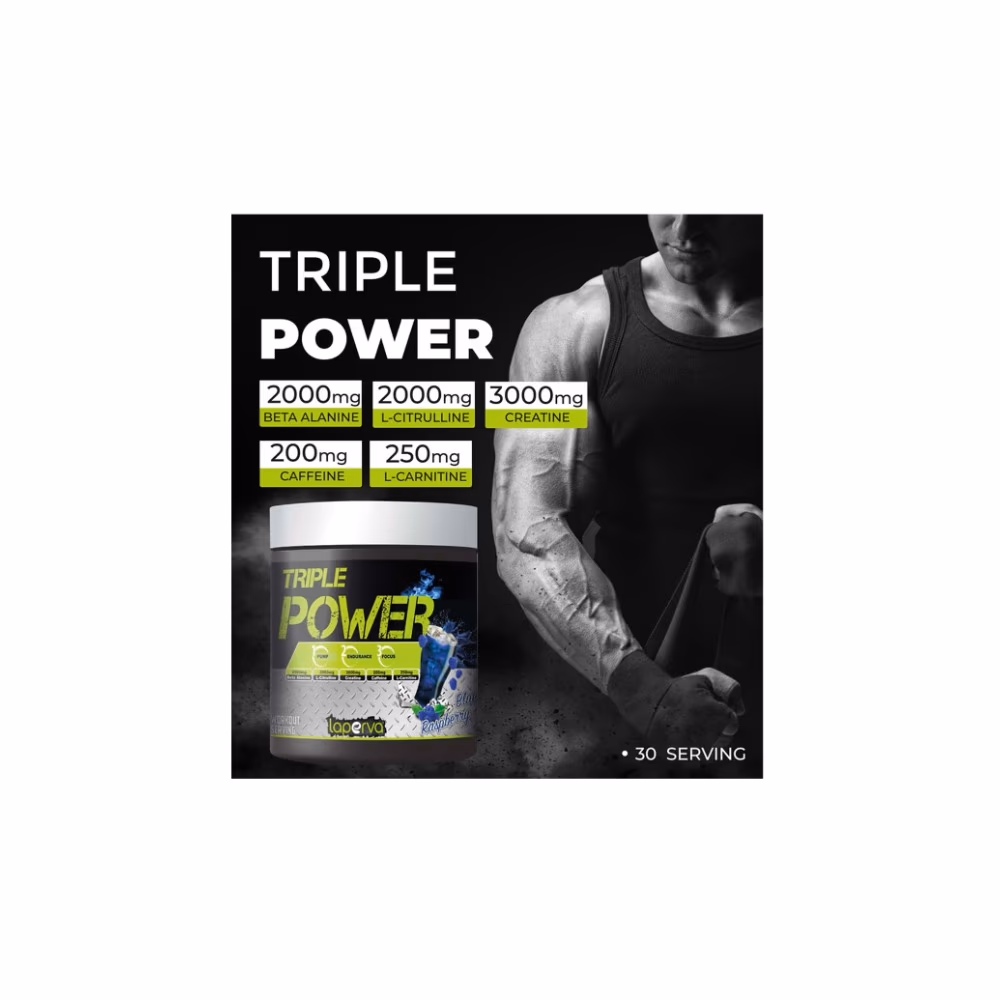 Laperva Triple Power Ripped Plus (Strawberry Watermelon) 30 Servings 5