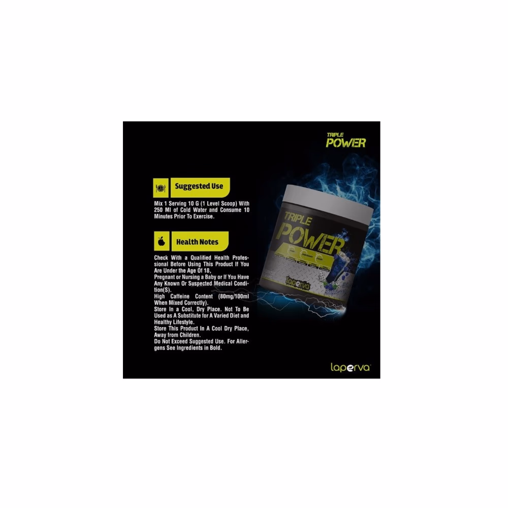 Laperva Triple Power Ripped Plus (Strawberry Watermelon) 30 Servings 4
