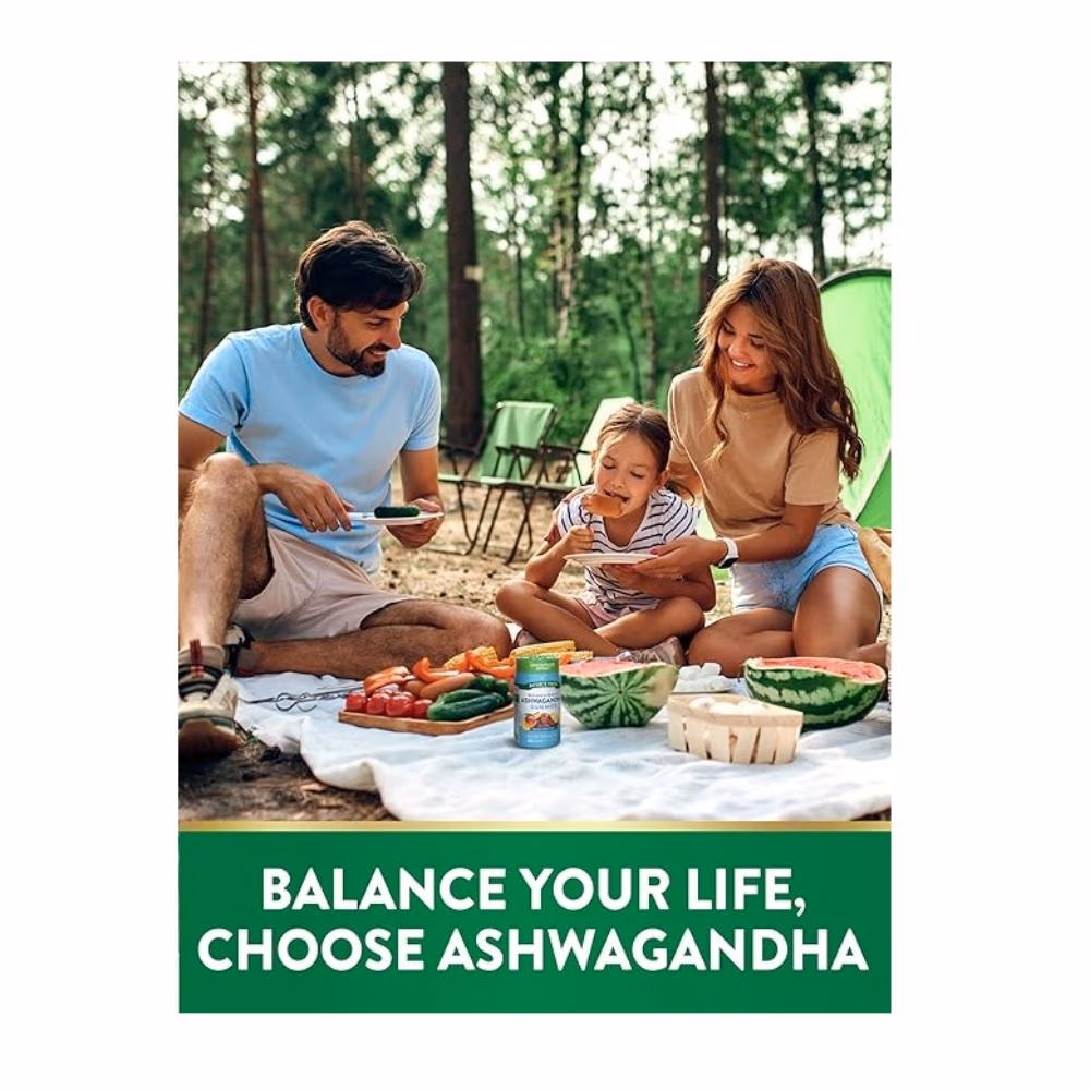 Nature's Truth Ashwagandha 60 Tropical Gummies  4