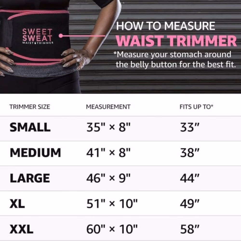 SR Sweet Sweat Trimmer Belt XXL  2
