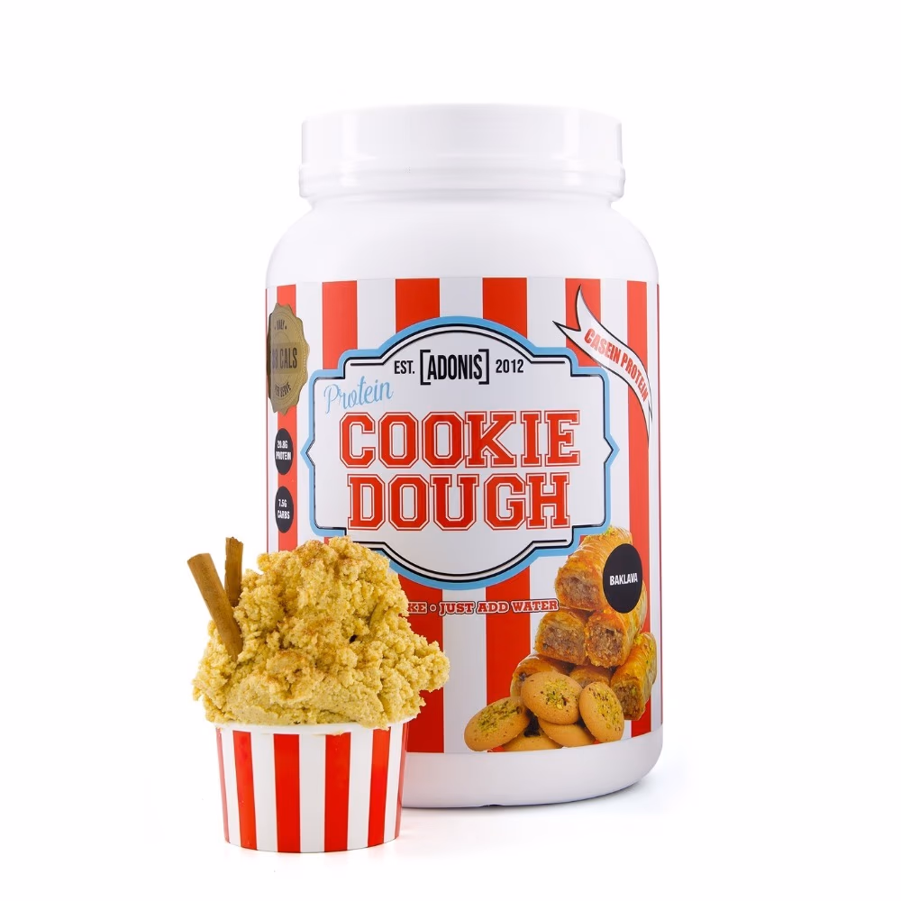Adonis Casein Protein Cookie Dough Baklava - 1kg 3