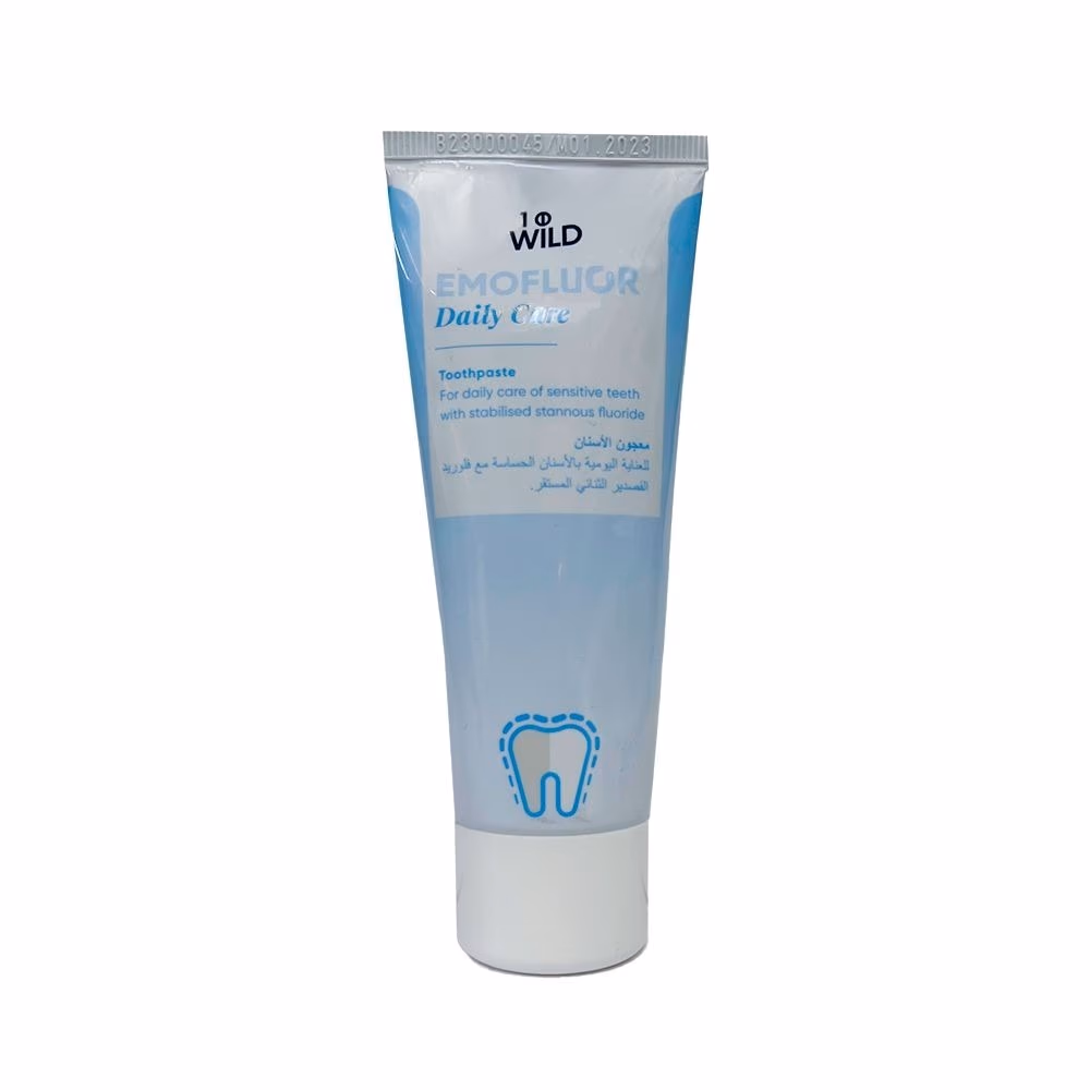 Emofluor Toothpaste 75ml 2