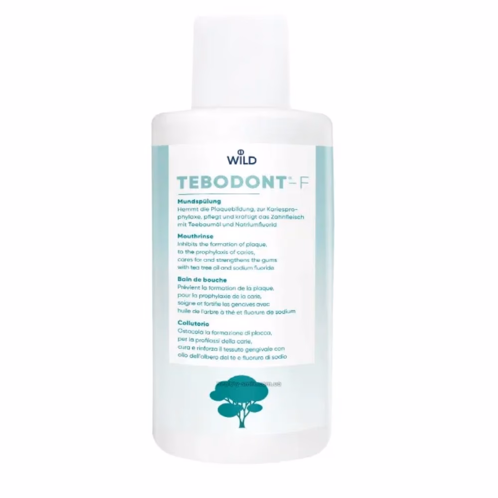Wild Tebodent F Mouthrinse 400ml 2