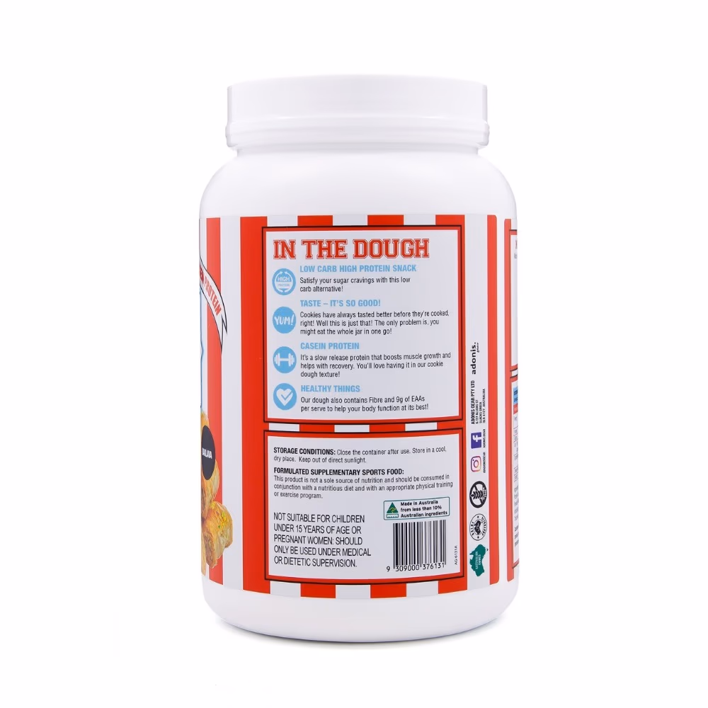Adonis Casein Protein Cookie Dough Baklava - 1kg 2