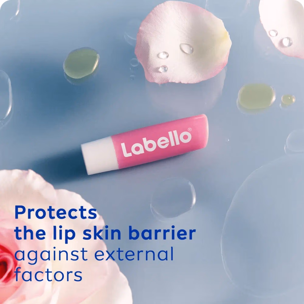 Labello Soft Rose Lip Balm 4.8g - Hydrating Lip Care with Soft Rose Tint for Smooth And Beautiful Lips 2