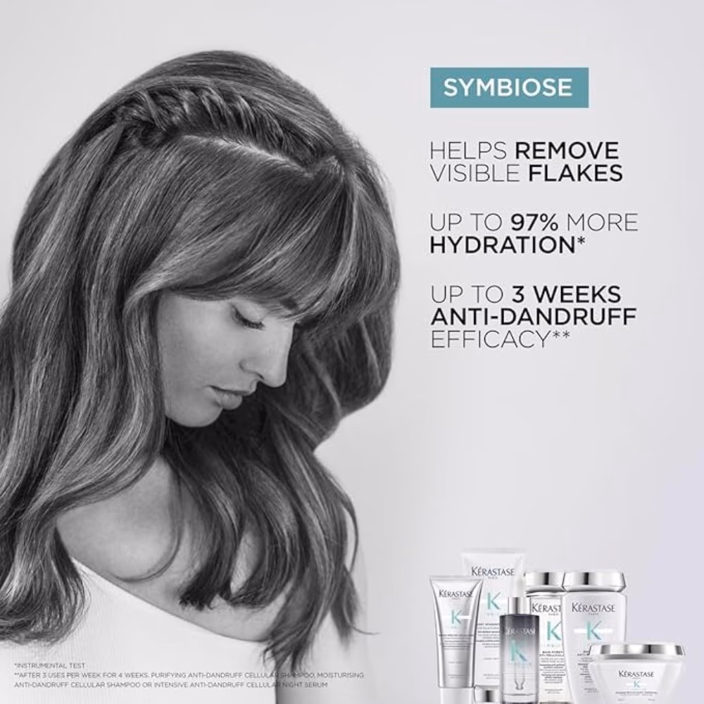 Kerastase Symbiose Purifying Anti Dandruff Shampoo250ml 4