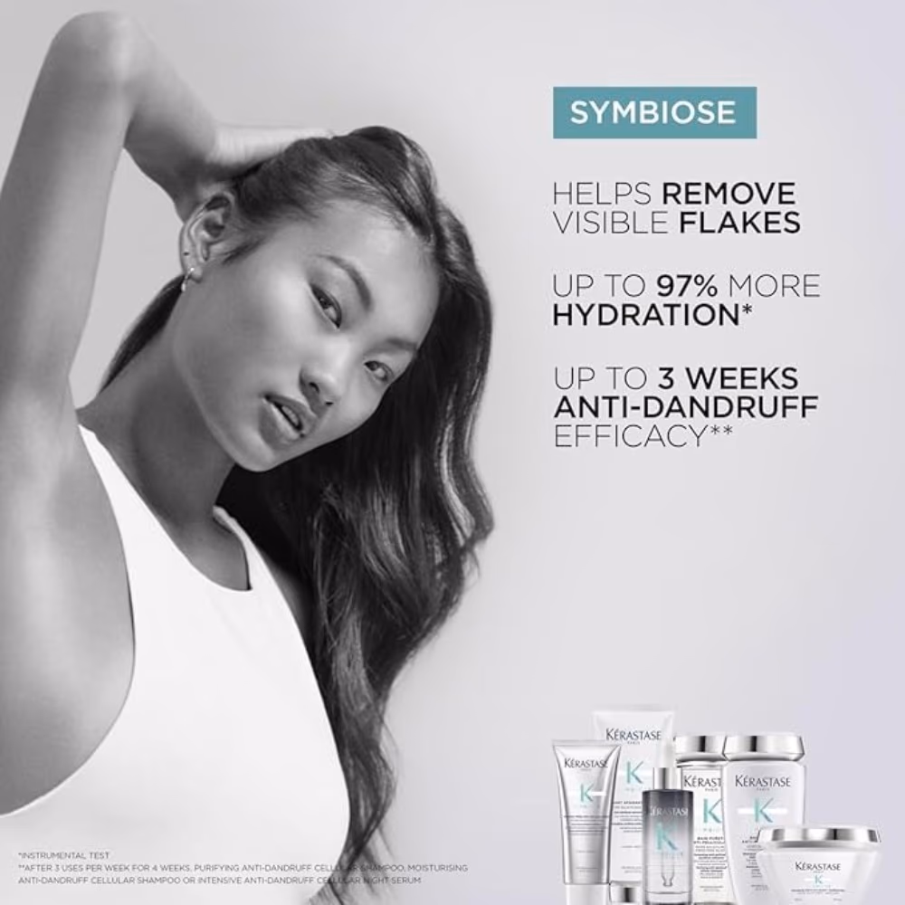 Kerastase Symbiose Purifying Anti Dandruff Shampoo250ml 5