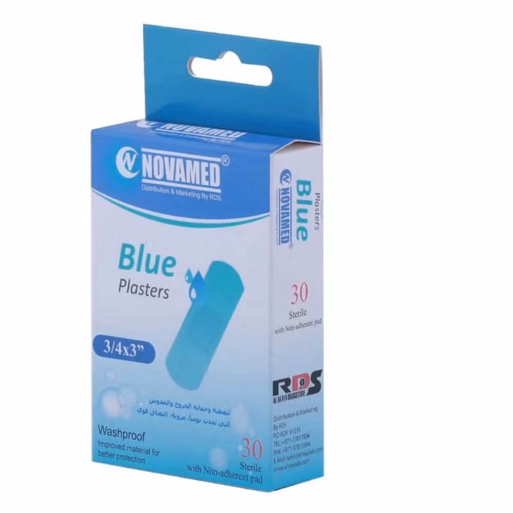 Novamed Blue Plaster 30s 2