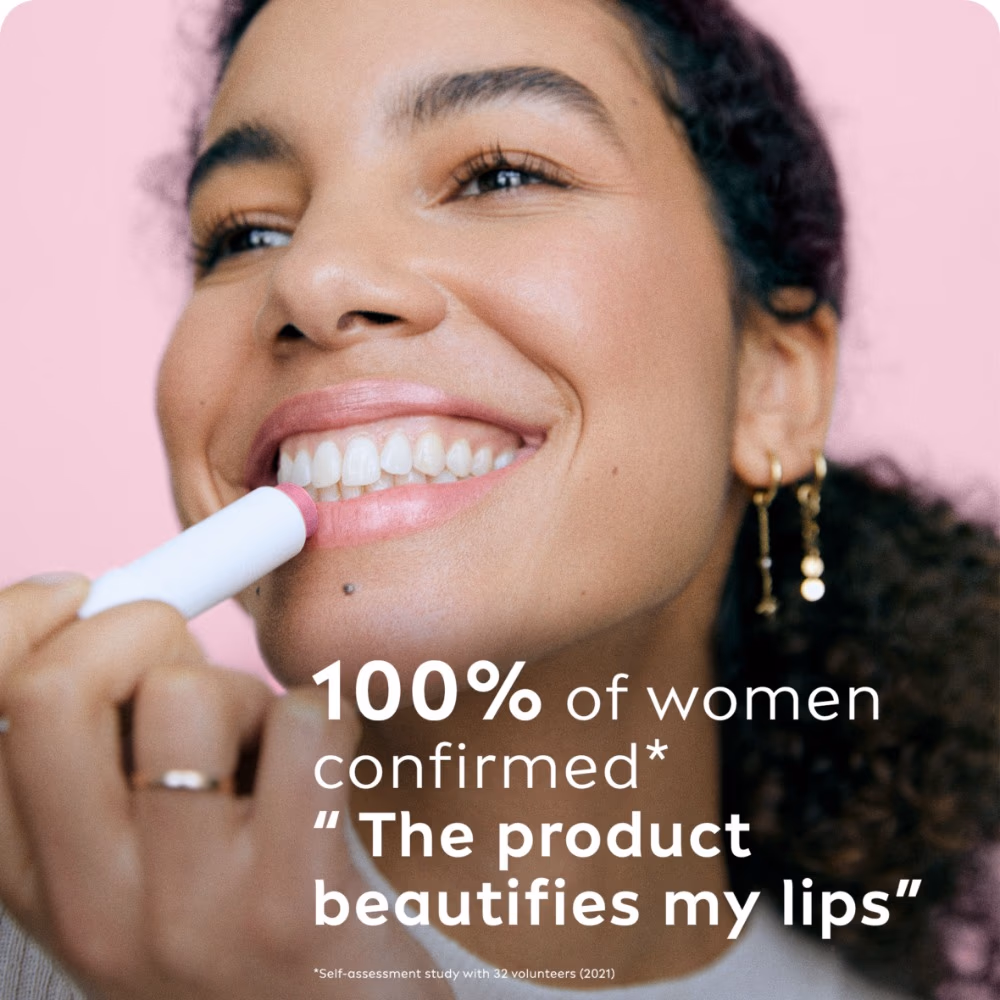 Labello Soft Rose Lip Balm 4.8g - Hydrating Lip Care with Soft Rose Tint for Smooth And Beautiful Lips 2