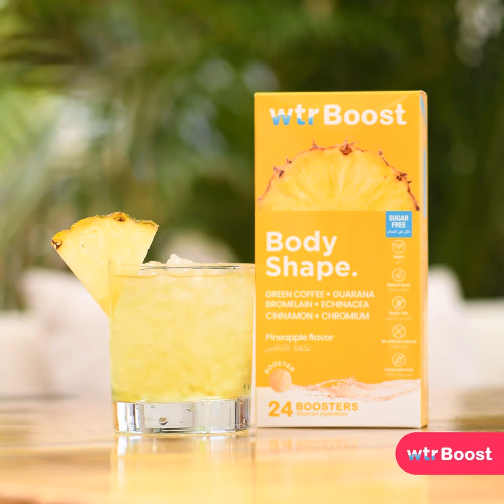 WTRBoost Body Shape Pineapple Boosters 24s 5