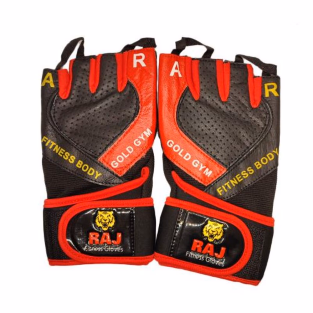 Raj Fitness Gloves -  Large 3
