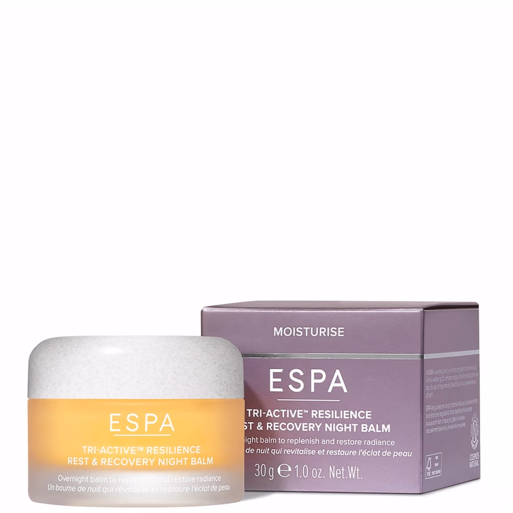 Espa Tri Active Resilience Rest & Recovery Night Balm 2