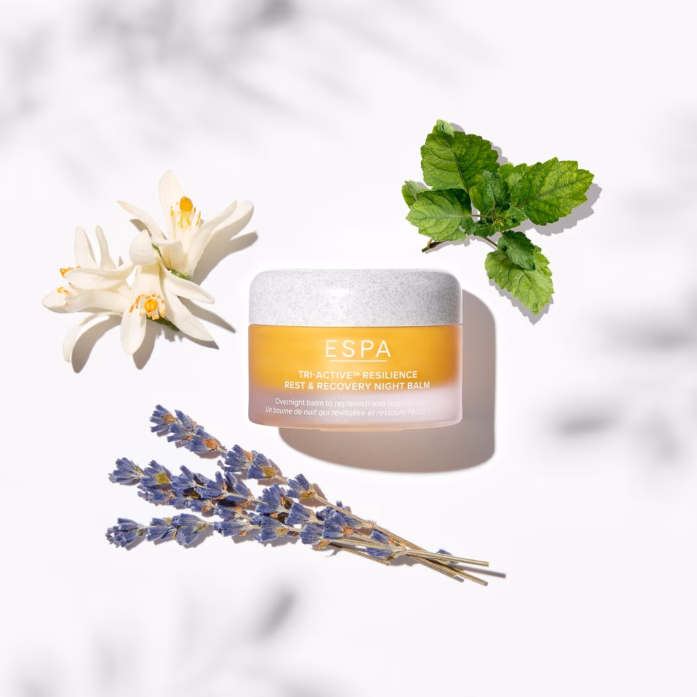 Espa Tri Active Resilience Rest & Recovery Night Balm 3